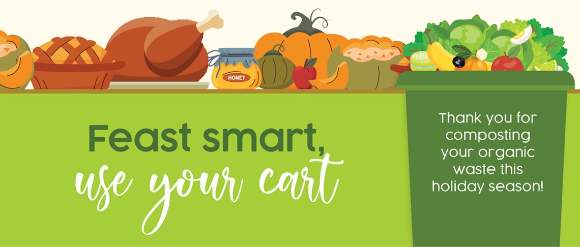 Composting for the holidays