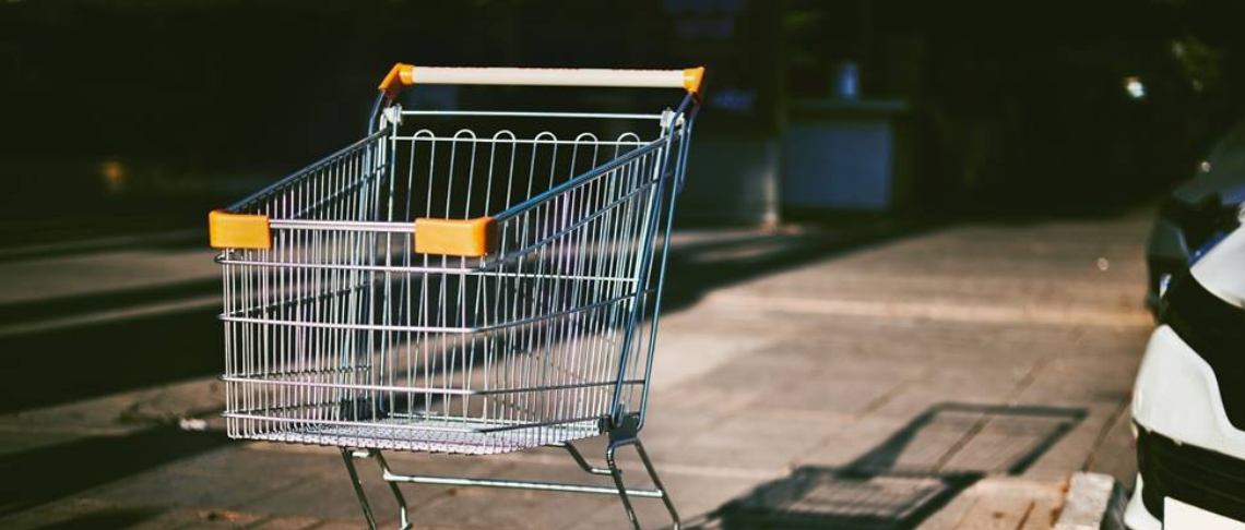 Stray shopping carts