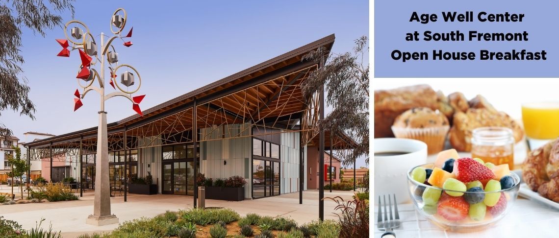 Age Well Center South Fremont Open House