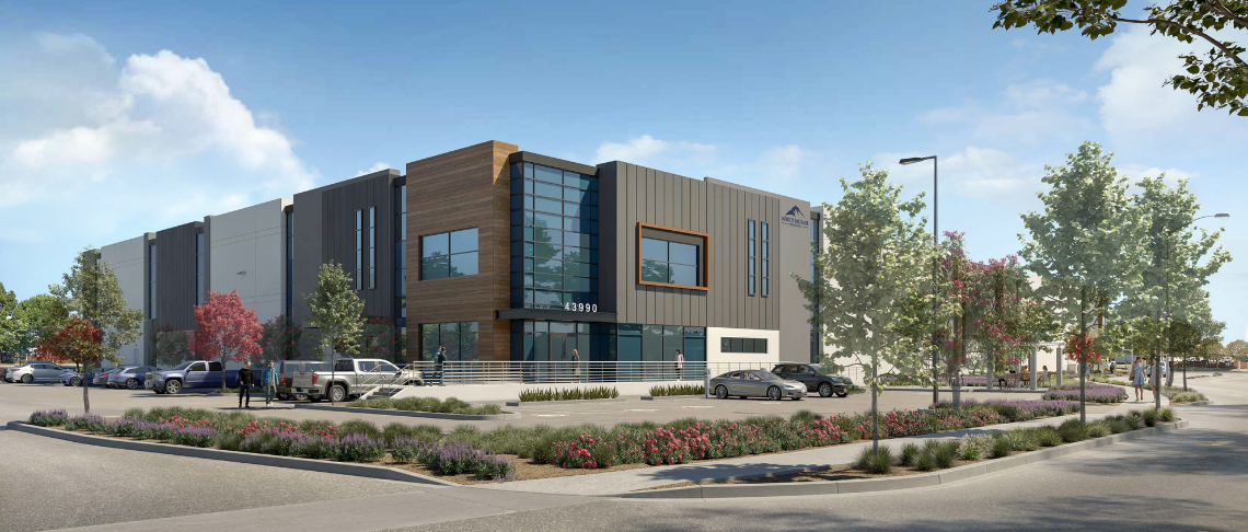 Rendering of Palisades Development