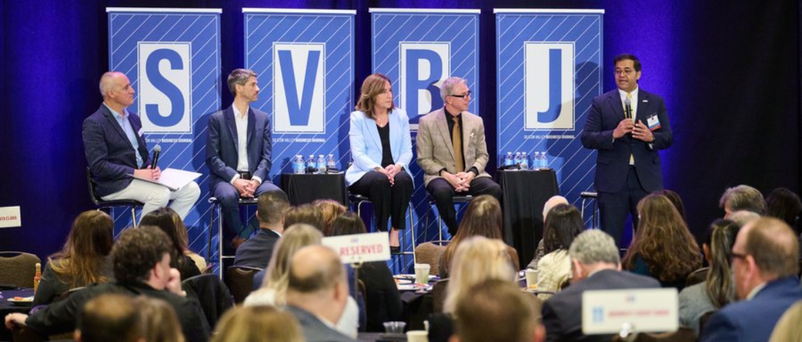 Mayor Salwan Speaking on Silicon Valley Biz Journal Event