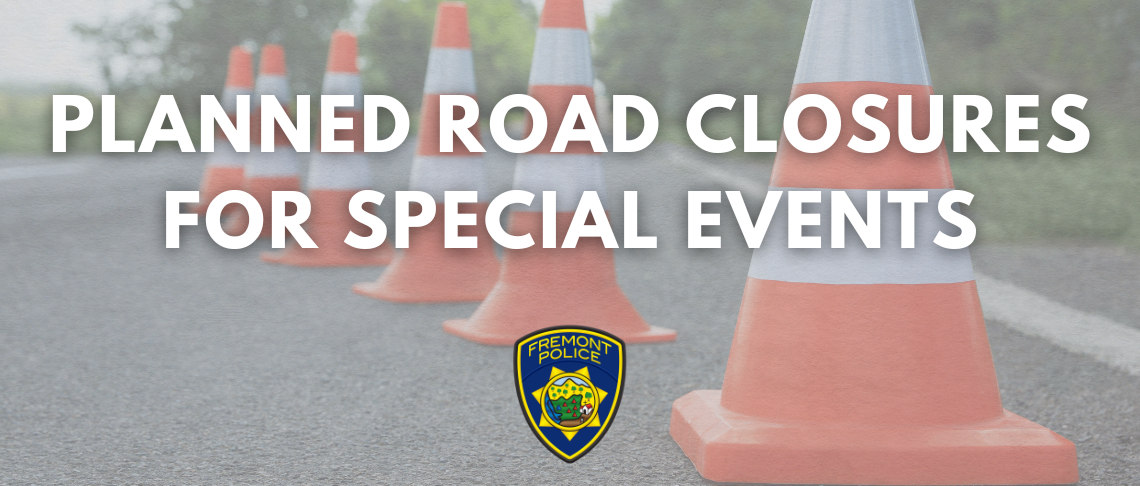 Road Closures For Planned Special Events 