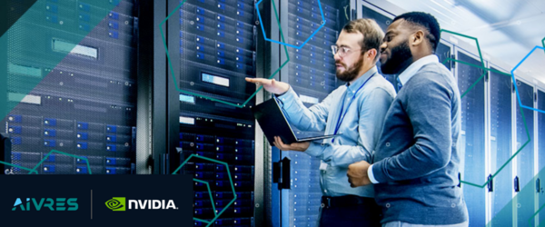 Aivres Signs Lease For 270,000 SF On Fremont's Manufacturing Row. Photo of AI Servers