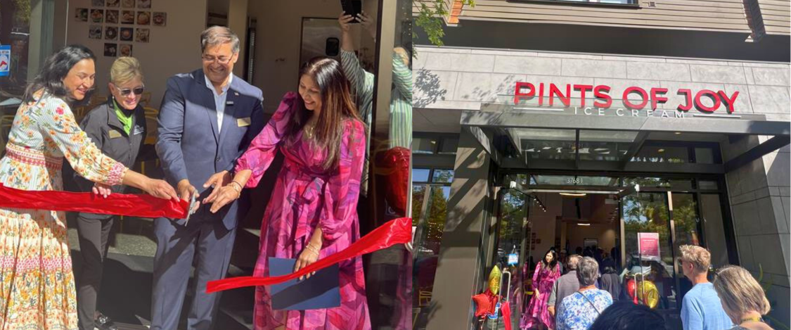 Pints of Joy Grand Opening