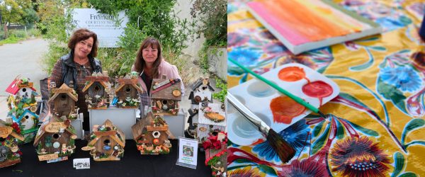 3rd Annual Arts Mosaic Fair: Photos Of Art And Items For Sale