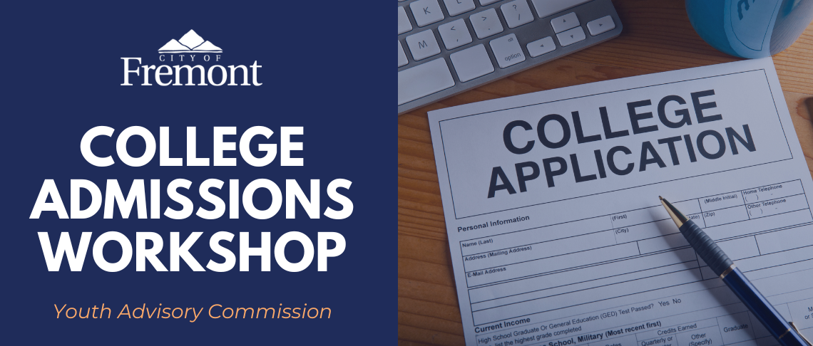 College Admissions Free Virtual Workshop