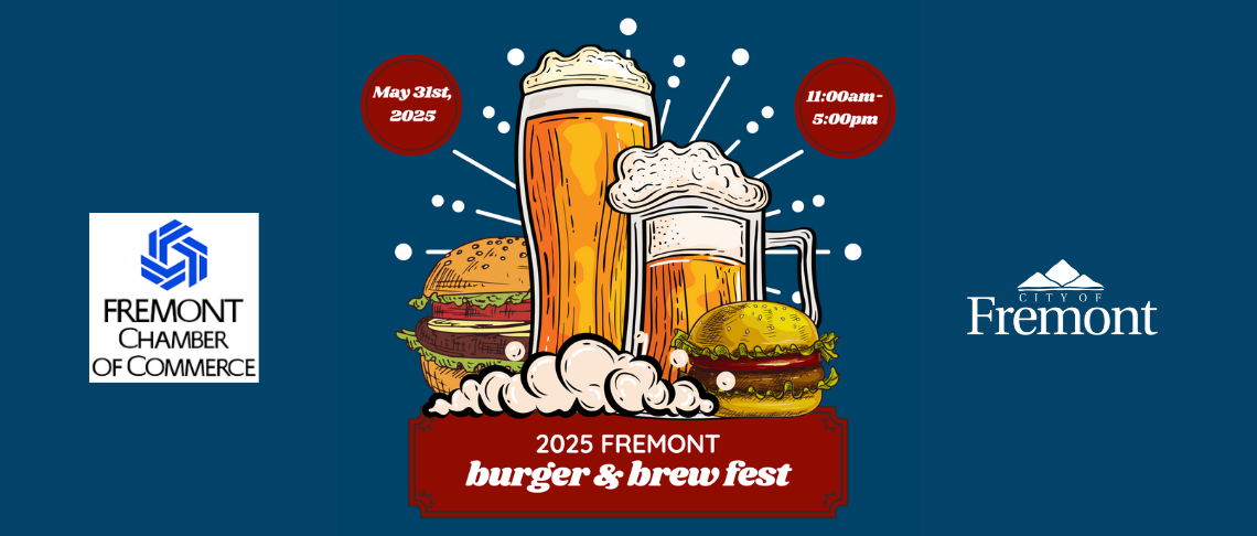 Burgers and glasses with beer