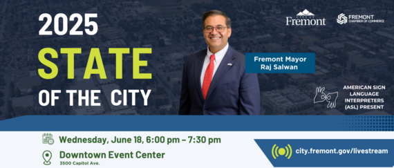 State Of The City, Wednesday, June 18, 6:00 pm – 7:30 pm at Downtown Event Center