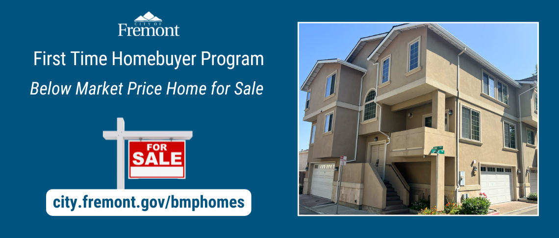 First Time Home Buyer Program Below Market Rate Homes