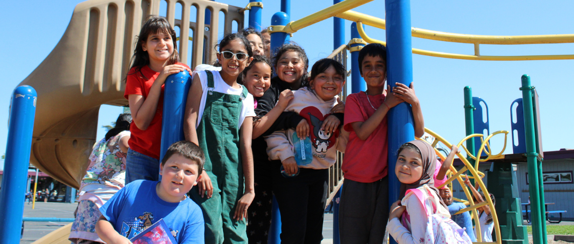 Summer Camp Academy, image of kids at the park