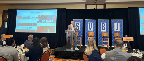  Economic Development Director Donovan Lazaro at Silicon Valley Business Journal Future of Fremont Event