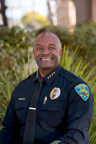 Fremont Police Chief Sean Washington in uniform