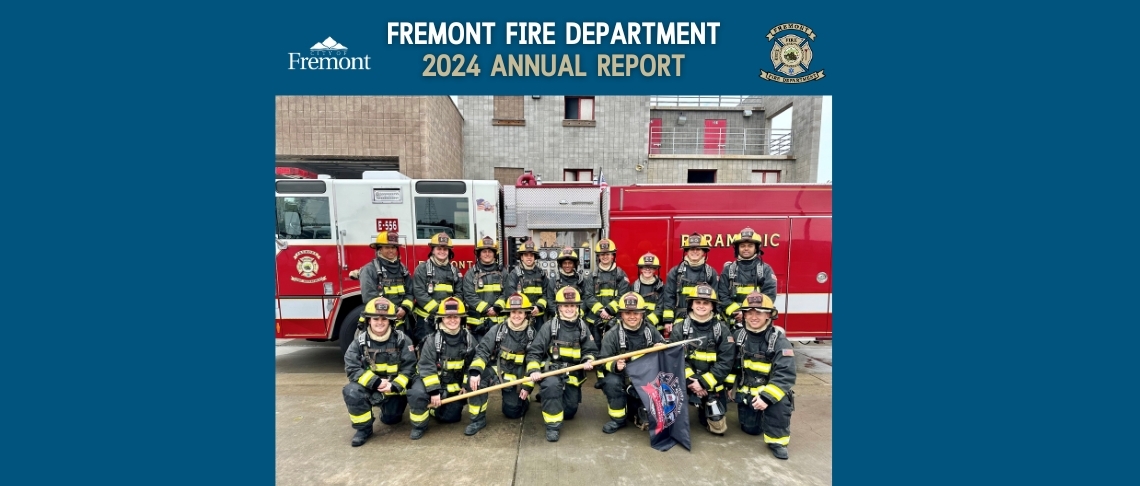 Fremont Fire Annual Report