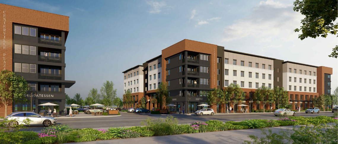 New Mixed-Use Development Featuring Affordable Housing and Commercial Retail Space Coming to Centerville