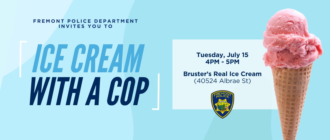 Ice Cream With A Cop