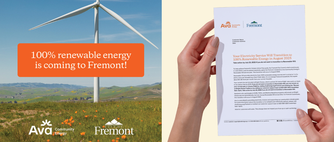 Fremont’s Transition to 100% Renewable Energy