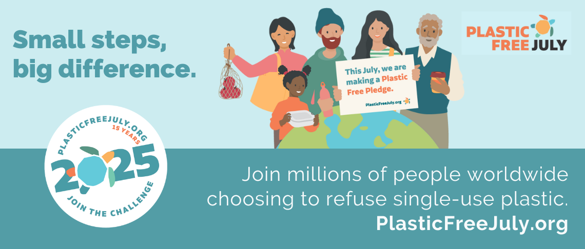 Plastic Free July