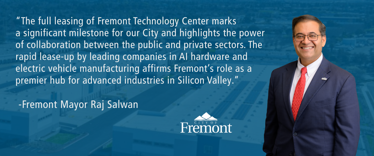 The 880 Technology Center is now fully leased just months after its completion!