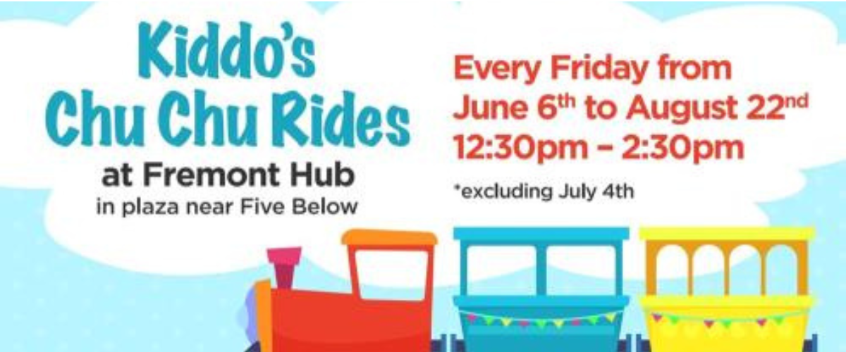 Fremont Hub Train Rides