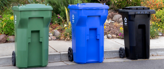 Waste Collection Service Alert, Waste Bins