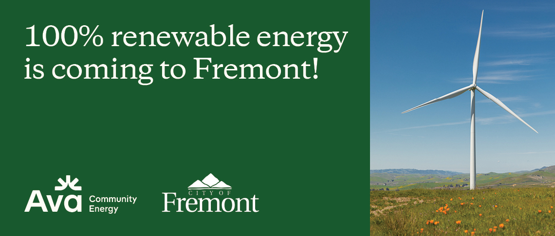 100% renewable energy is coming to Fremont