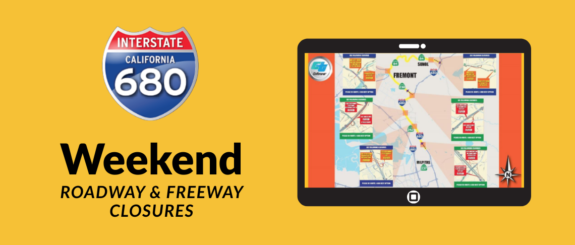 Interstate 680 Closures 