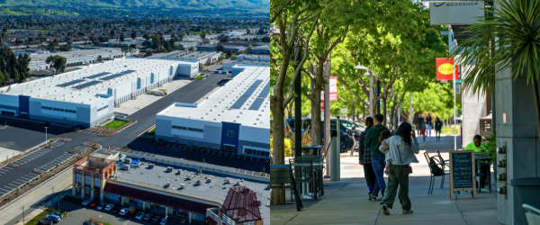 City of Fremont Industrial Development and Downtown 