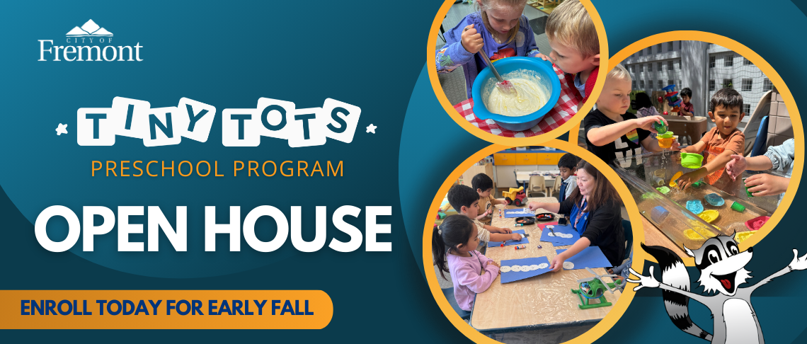 Tint Tots program, photos of children playing