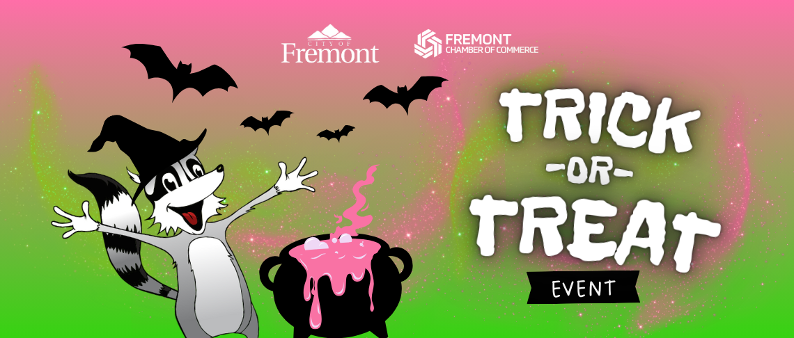 Trick or Treat Event Photo. 