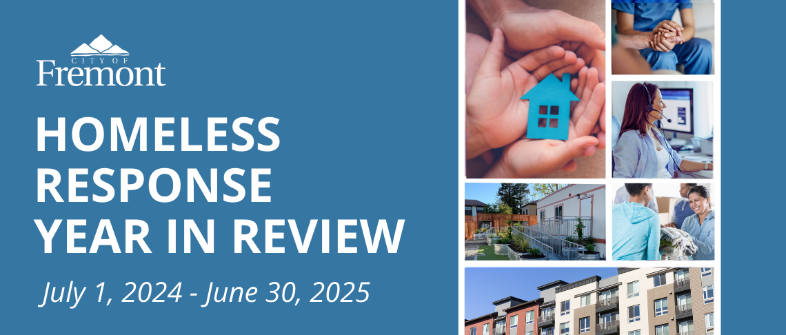 Homeless Response Year in Review, July 1, 2024 - June 30, 2025. People providing compassionate services for homeless programs