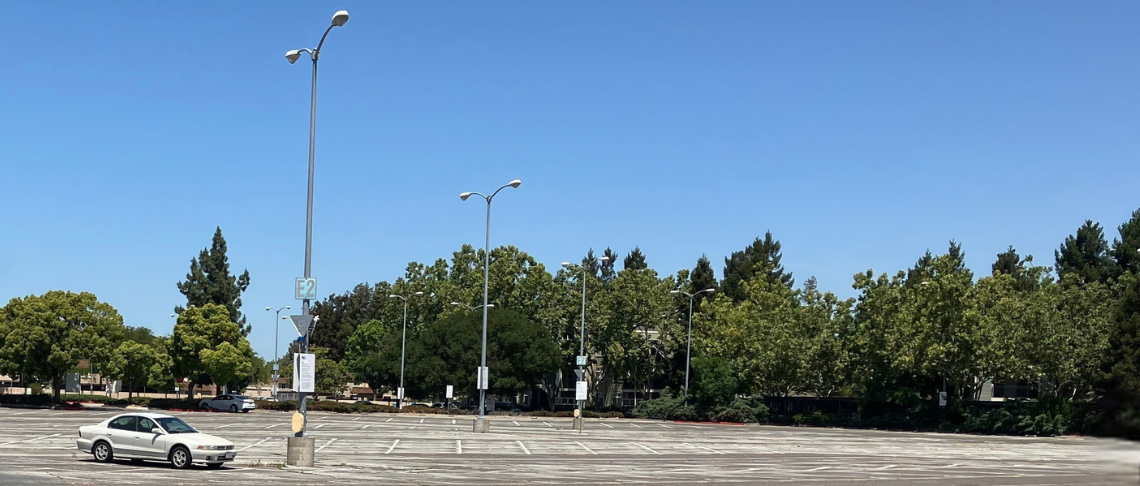 Bart Parking Lot