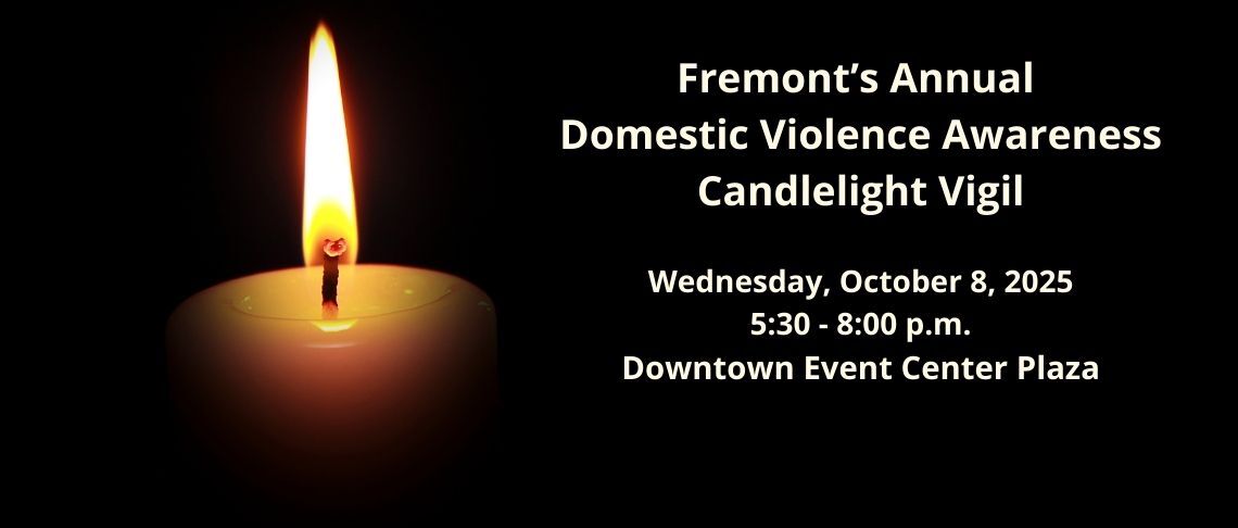 Domestic Violence Candlelight Vigil 