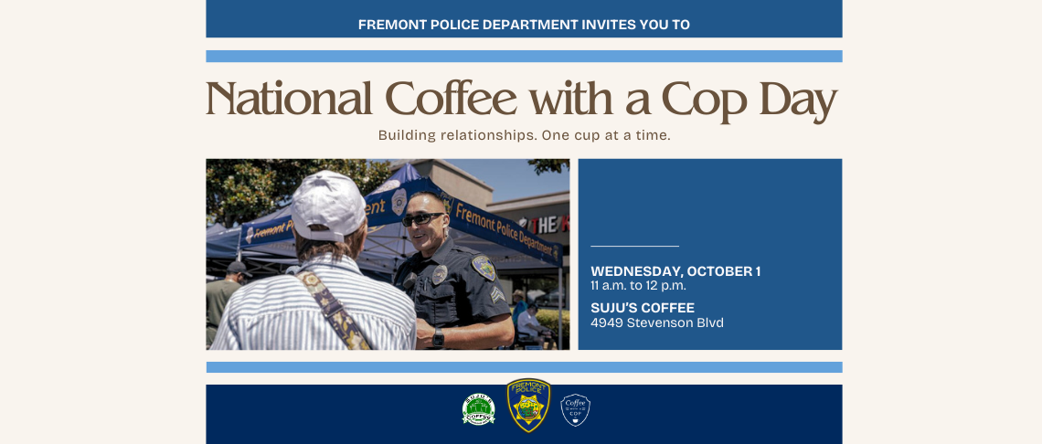 Coffee With A Cop
