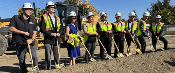 North Palisade Groundbreaking