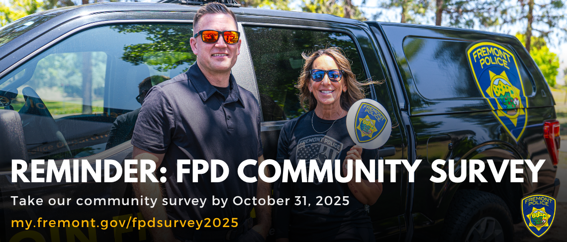 FPD Community Survey Reminder