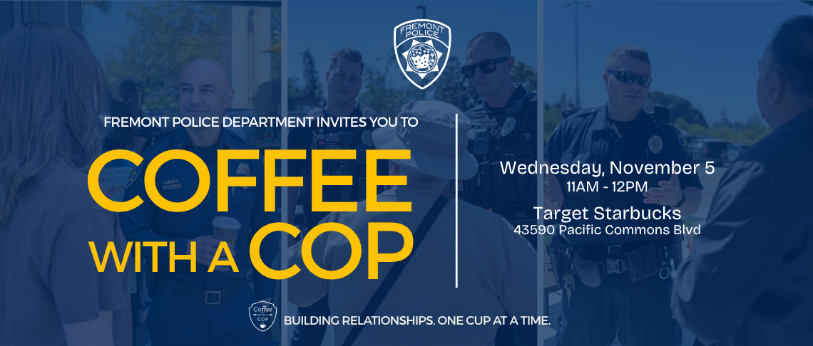 Coffee With A Cop