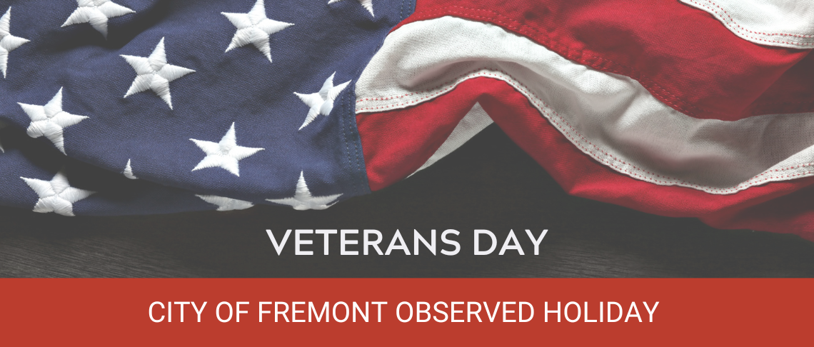Veterans Day Closure