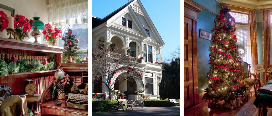 Holiday Tours: Photos of holiday decorations