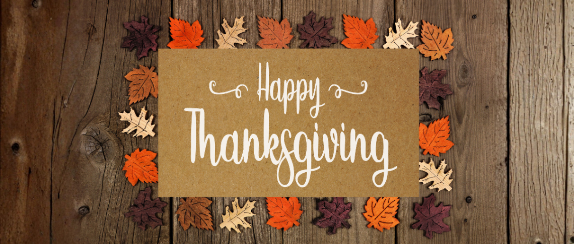 Thanksgiving Closure