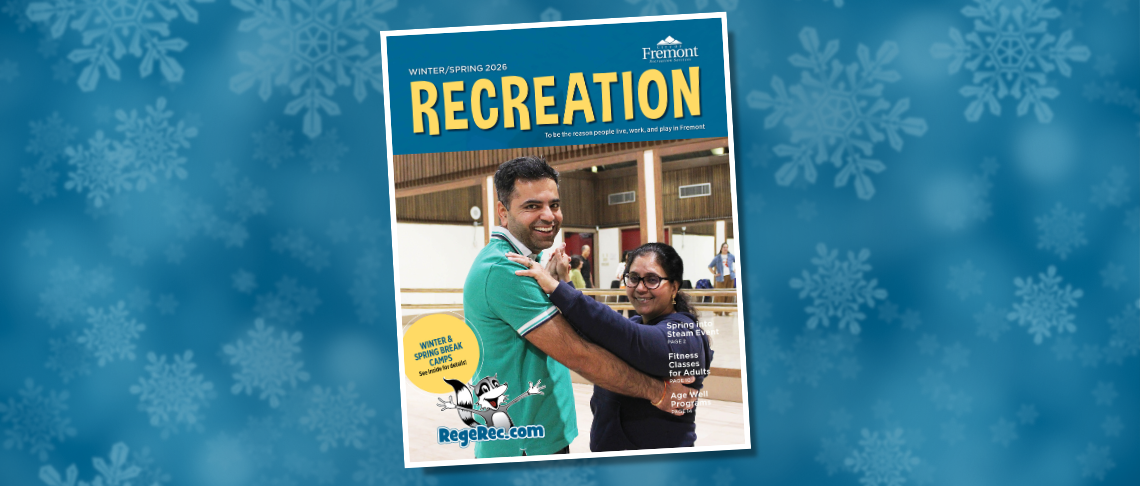 The 2026 Winter/Spring Recreation Guide!