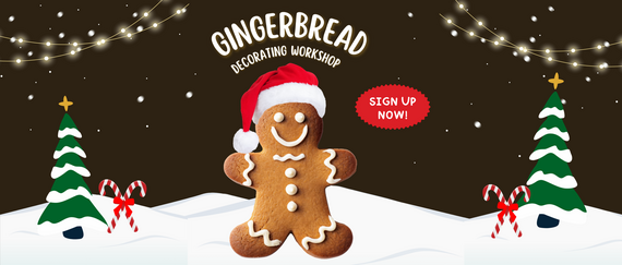 Gingerbread Workshop