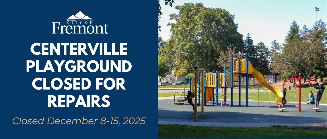 Centerville Playground Closure 