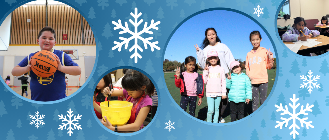 Winter Break (Pictures of students at camp)