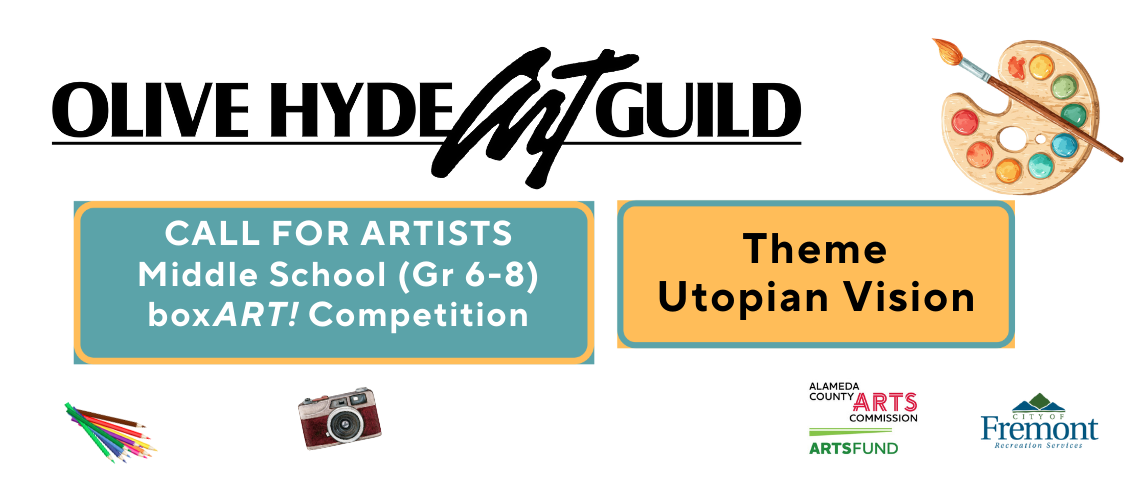 Olive Hyde Art Guild | Middle School Art Contest