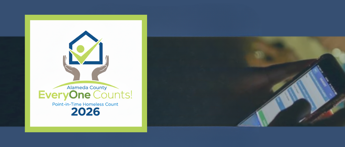 Volunteer for EveryOne Counts Alameda County! 