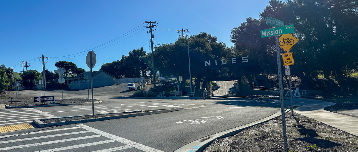 Mission Blvd - Sullivan Underpass Traffic Signal Council Approval Jan 2026