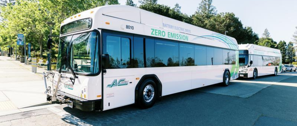 AC Transit Bus