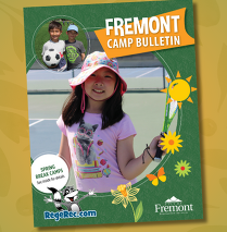 Spring Break Camps Brochure
