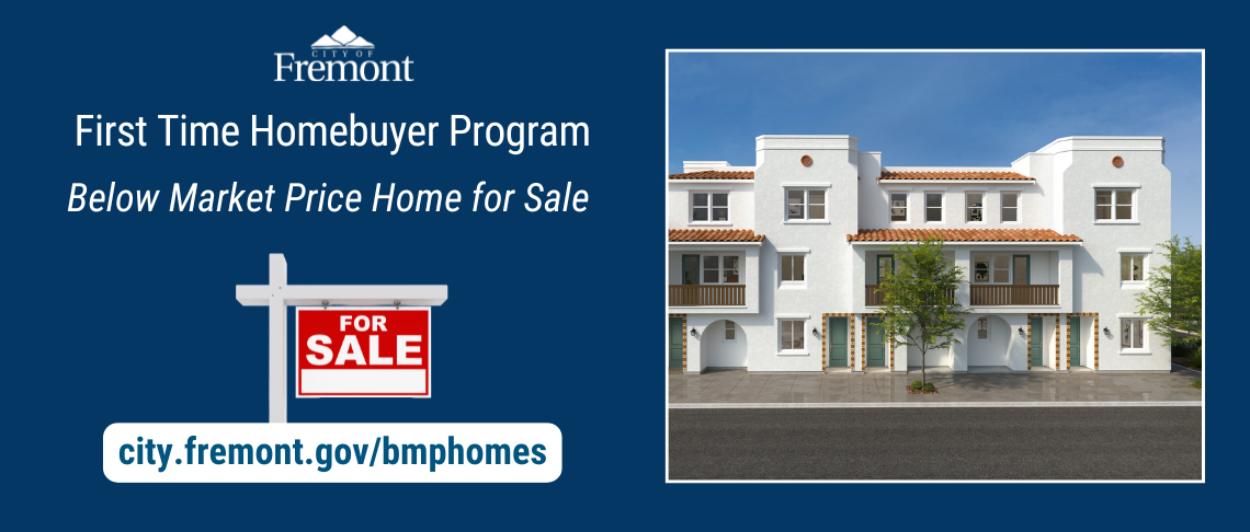 Townhome with For Sale Sign