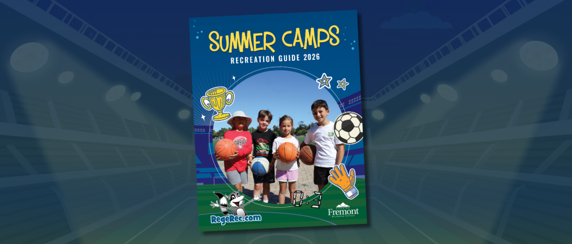cover of Summer Camps Recreation Guide